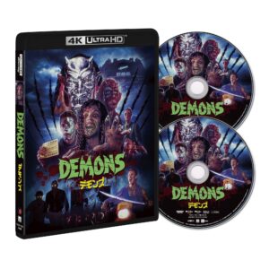 demons ultra hd blu-ray + blu-ray