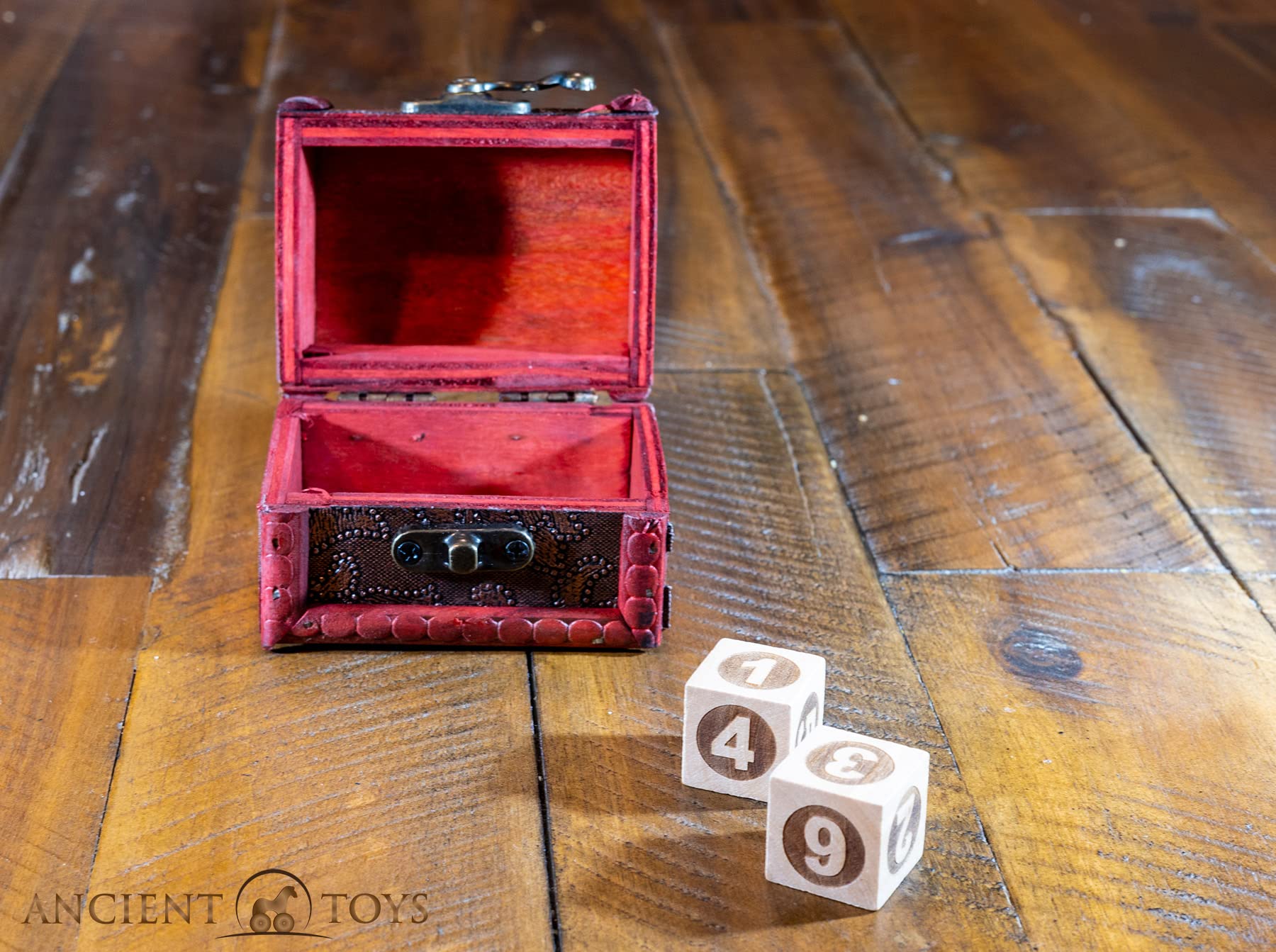 Ancient Toys Viking Dice from A Fast-paced Bluffing Game Similar to Liar’s Dice, Mia, Dudo and Perudo. Great Party Game That is Fun and Easy to Learn!…