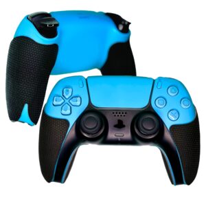 RebateGrips - Sweat-Resistant Controller Skins for PS5 Controller - PS5 Controller Grips, Breathable, Quick-Dry - PS5 Handle Grips