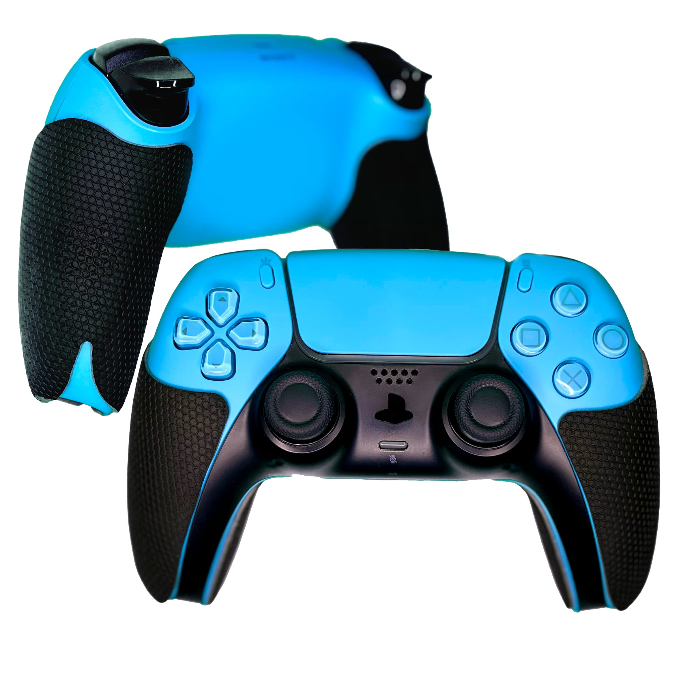 RebateGrips - Sweat-Resistant Controller Skins for PS5 Controller - PS5 Controller Grips, Breathable, Quick-Dry - PS5 Handle Grips