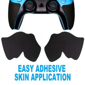 RebateGrips - Sweat-Resistant Controller Skins for PS5 Controller - PS5 Controller Grips, Breathable, Quick-Dry - PS5 Handle Grips