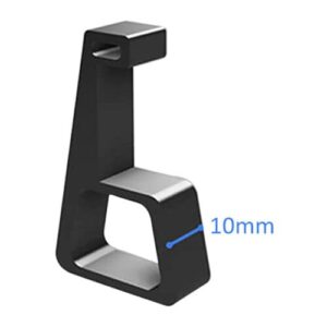 for PS4 Bracket Accessories Stand For Playstation 4 For PS4 For Slim Pro Feet Stand Console Horizontal Holder Game Machine Cooling Legs (for PS4 SLIM)