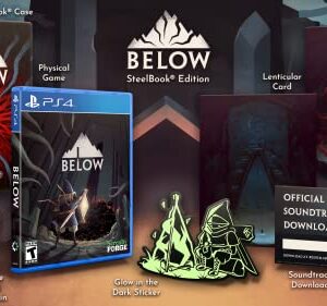 BELOW STEELBOOK EDITION for PlayStation 4