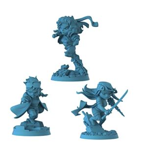 CMON Marvel United X-Men Blue Team Expansion | Tabletop Miniatures Game | Strategy Game | Cooperative Game for Adults and Kids | Ages 14+ | 1-7 Players | Average Playtime 40 Minutes | Made by CMON