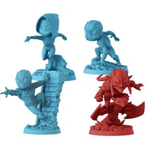 CMON Marvel United Enter The Spider-Verse Expansion | Tabletop Miniatures Game | Strategy Game | Cooperative Game for Adults and Kids | Ages 14+ | 1-4 Players | Avg. Playtime 40 Minutes | Made by CMON