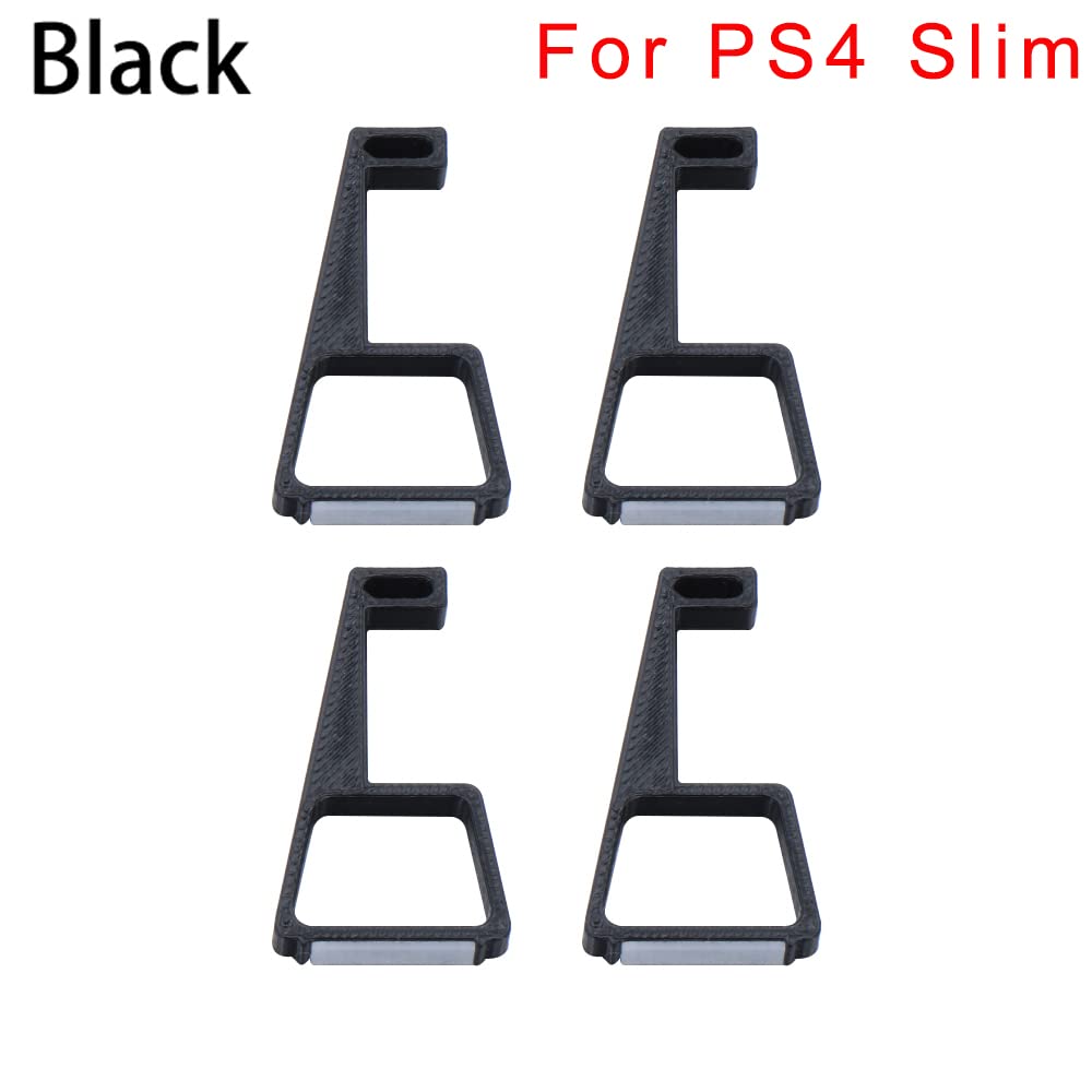 for PS4 Bracket Accessories Stand For Playstation 4 For PS4 For Slim Pro Feet Stand Console Horizontal Holder Game Machine Cooling Legs (for PS4 SLIM)