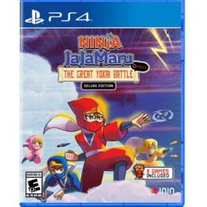 Ninja JaJaMaru: The Great Yokai Battle +Hell – Deluxe Edition - PlayStation 4