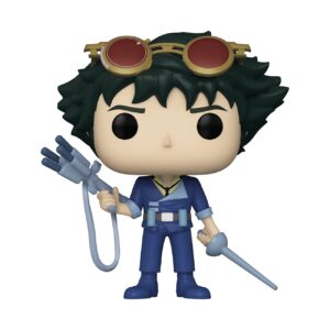 Funko Pop! Cowboy Bebop - Set of 5 - Ed on Sccoter w/EIN, Jet Black, Spike Spiegel, Julia and Faye Valentine