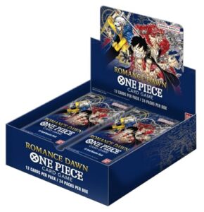 one piece tcg: romance dawn booster box