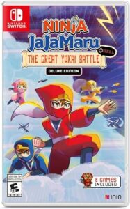 ninja jajamaru: the great yokai battle +hell – deluxe edition - nintendo switch