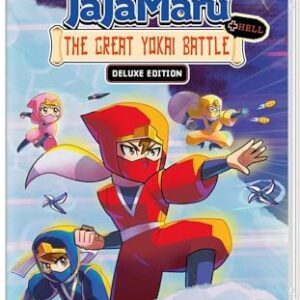 Ninja JaJaMaru: The Great Yokai Battle +Hell – Deluxe Edition - Nintendo Switch