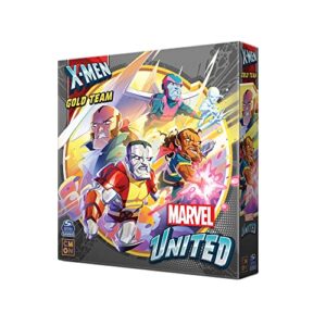 CMON Marvel United X-Men Gold Team Expansion | Tabletop Miniatures Game | Strategy Game | Cooperative Game for Adults and Kids | Ages 14+ | 1-7 Players | Average Playtime 40 Minutes | Made by CMON