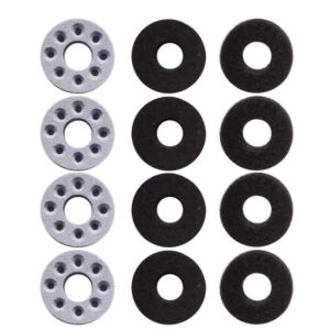 12 pieces for ps5 precision rings aim assist target rings motion control controller grips thumbstick adjustment analog stick aim assist motion for switch pro ps4 for xbox