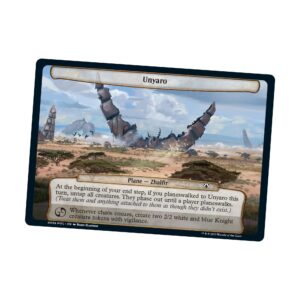 Magic: The Gathering March of the Machine Commander Deck - Divine Convocation (100-Card Deck, 10 Planechase cards, Collector Booster Sample Pack + Accessories)