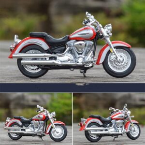 NJCORE for Yamaha Roadstar 1:18 Static Die Casting Car Collection Hobby Motorcycle Model Toys