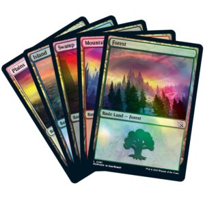 Magic: The Gathering March of the Machine Bundle | 8 Set Boosters + Accessories