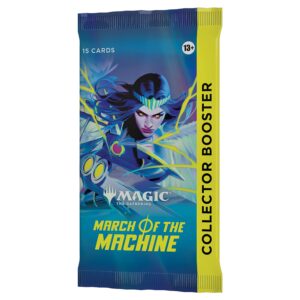 magic: the gathering march of the machine collector booster | 15 magic cards