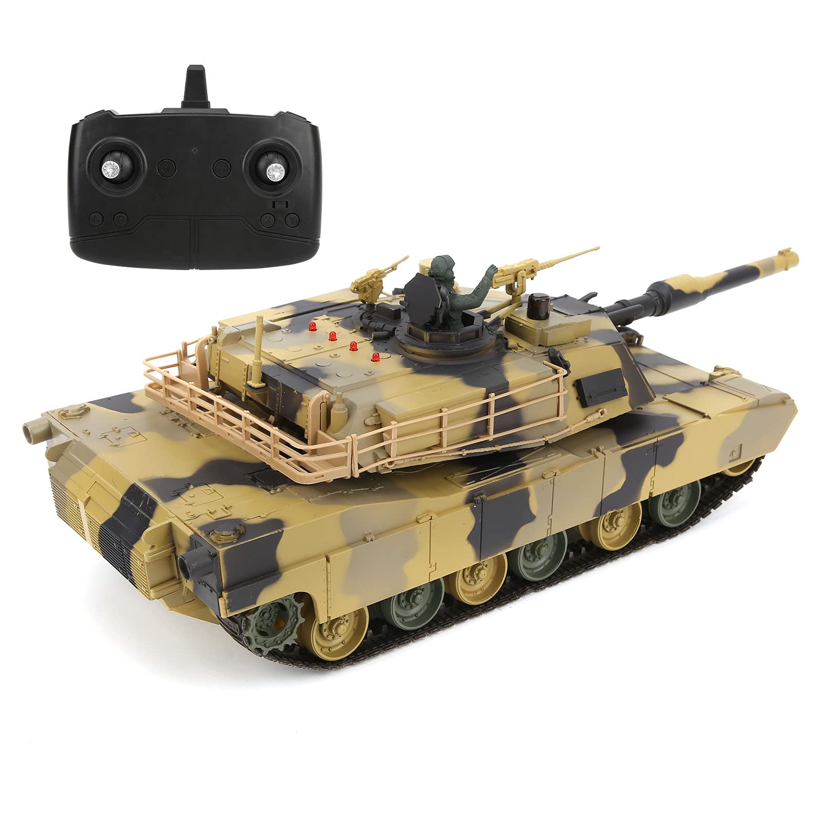 Remote Control 2 4Ghz 1/24 Scale case Military case Model Toy with Simulation Sounds for Boys and Girls, RC case Military Truck Vehicles RC Car, rc case Guns Army Toys Remote Control 1/24