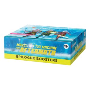 Magic: The Gathering March of the Machine: The Aftermath Epilogue Booster Box | 24 Packs (120 Magic Cards)