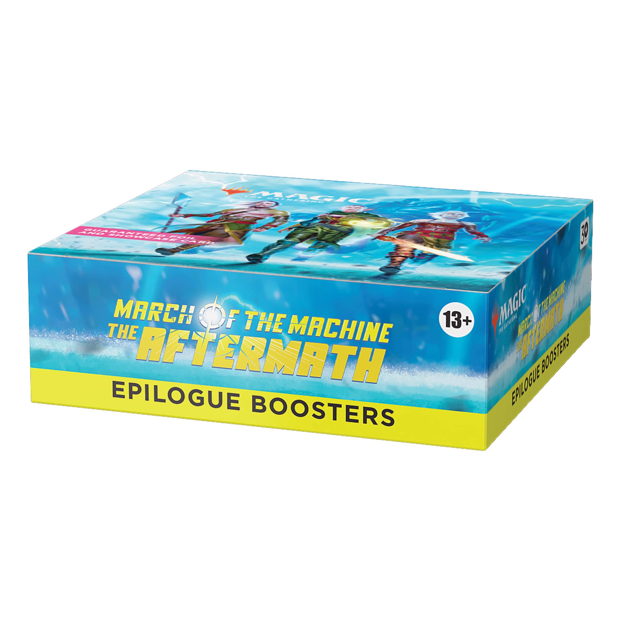 Magic: The Gathering March of the Machine: The Aftermath Epilogue Booster Box | 24 Packs (120 Magic Cards)