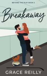 breakaway: a coach's daughter college sports romance (beyond the play book 2)