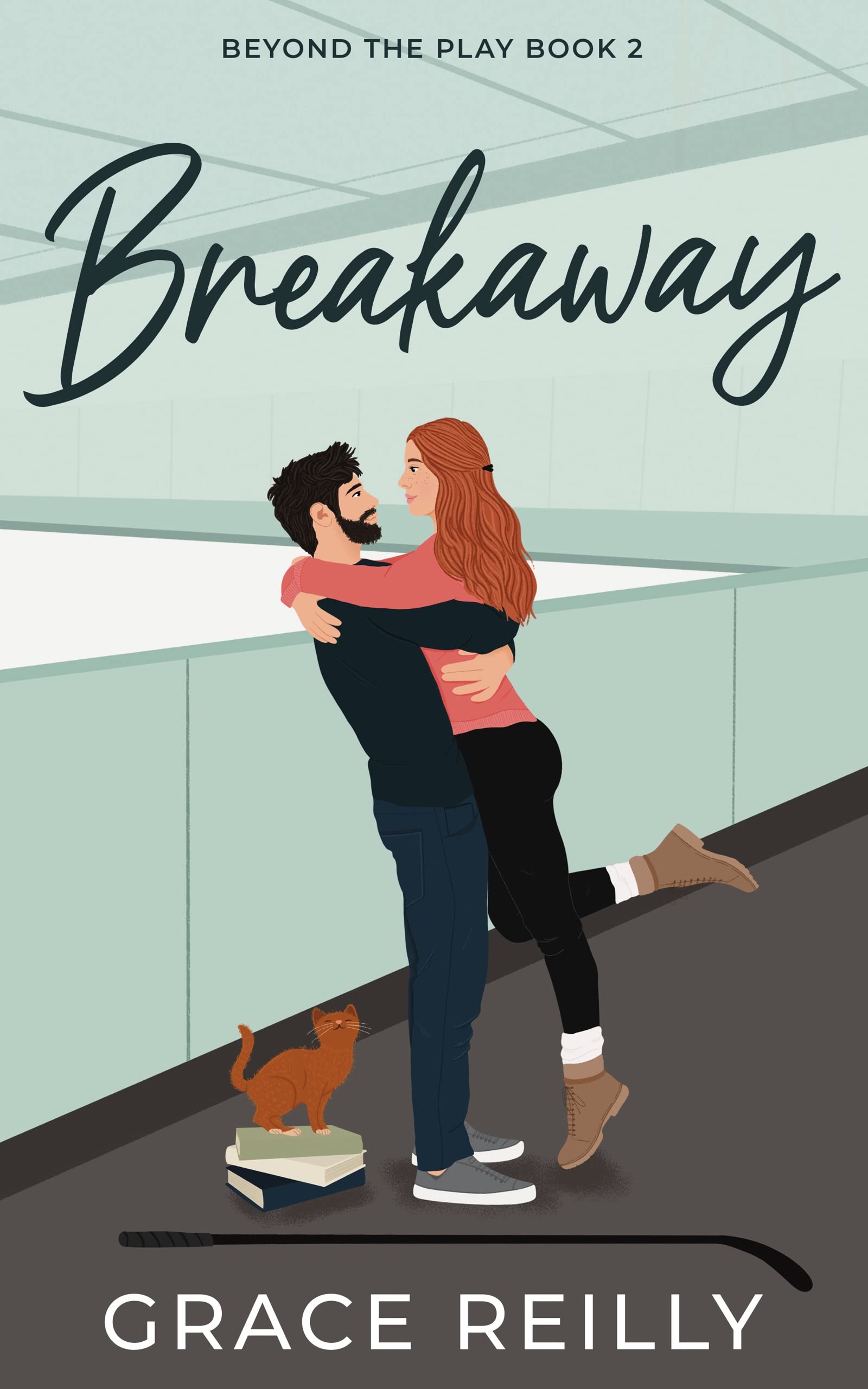 Breakaway: A Coach's Daughter College Sports Romance (Beyond the Play Book 2)