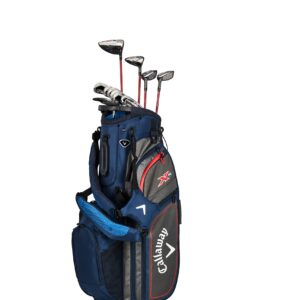 Callaway Golf XR Complete Set (Blue/Red, Right, Steel, Standard Length, Stiff)