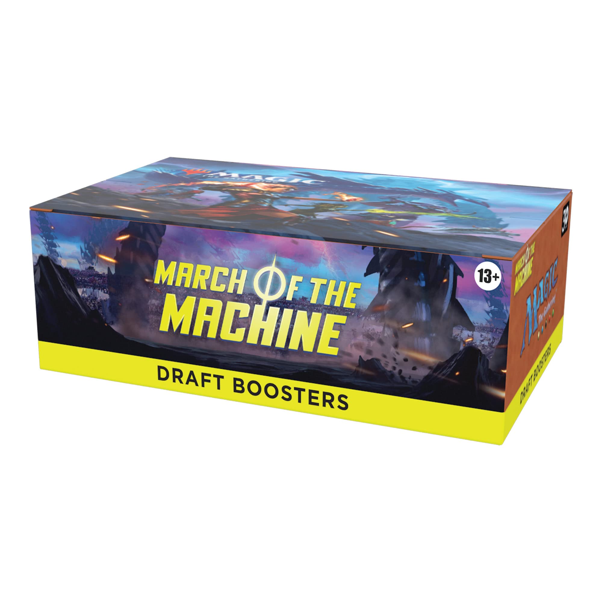 Magic: The Gathering March of the Machine Draft Booster Box | 36 Packs (540 Magic Cards)