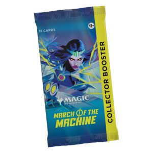 Magic: The Gathering March of the Machine Collector Booster | 15 Magic Cards