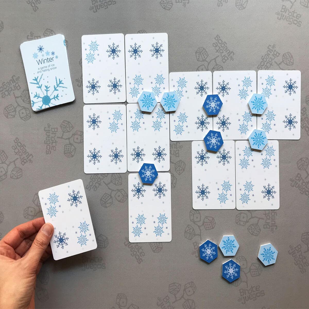 Devir Winter Board Game