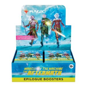 Magic: The Gathering March of the Machine: The Aftermath Epilogue Booster Box | 24 Packs (120 Magic Cards)