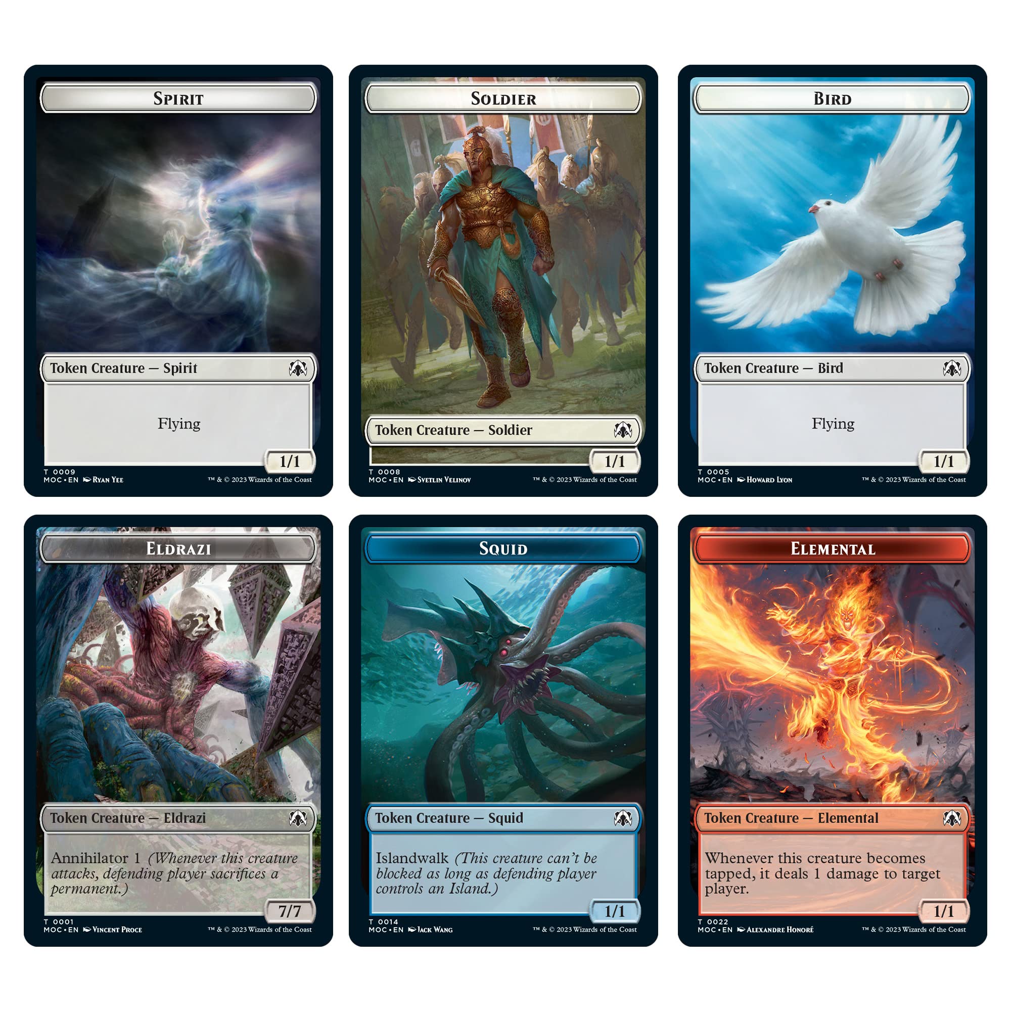 Magic: The Gathering March of the Machine Commander Deck - Divine Convocation (100-Card Deck, 10 Planechase cards, Collector Booster Sample Pack + Accessories)