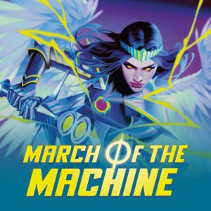 Magic: The Gathering March of the Machine Collector Booster | 15 Magic Cards