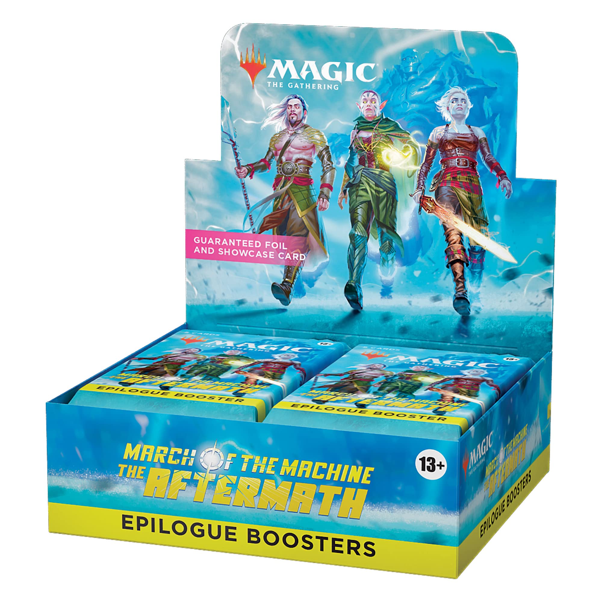 Magic: The Gathering March of the Machine: The Aftermath Epilogue Booster Box | 24 Packs (120 Magic Cards)