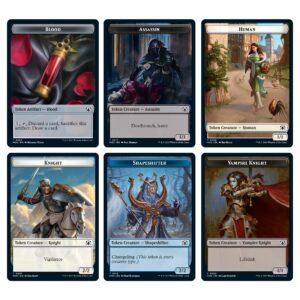 Magic The Gathering March of the Machine Commander Deck - Cavalry Charge (100-Card Deck, 10 Planechase cards, Collector Booster Sample Pack + Accessories)