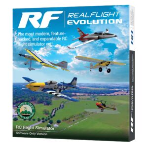 realflight evolution rc flight simulator software only rfl2001 air/heli simulators compatible with vr headsets online multiplayer options