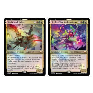 Magic: The Gathering March of the Machine Commander Deck - Call for Backup (100-Card Deck, 10 Planechase cards, Collector Booster Sample Pack + Accessories)