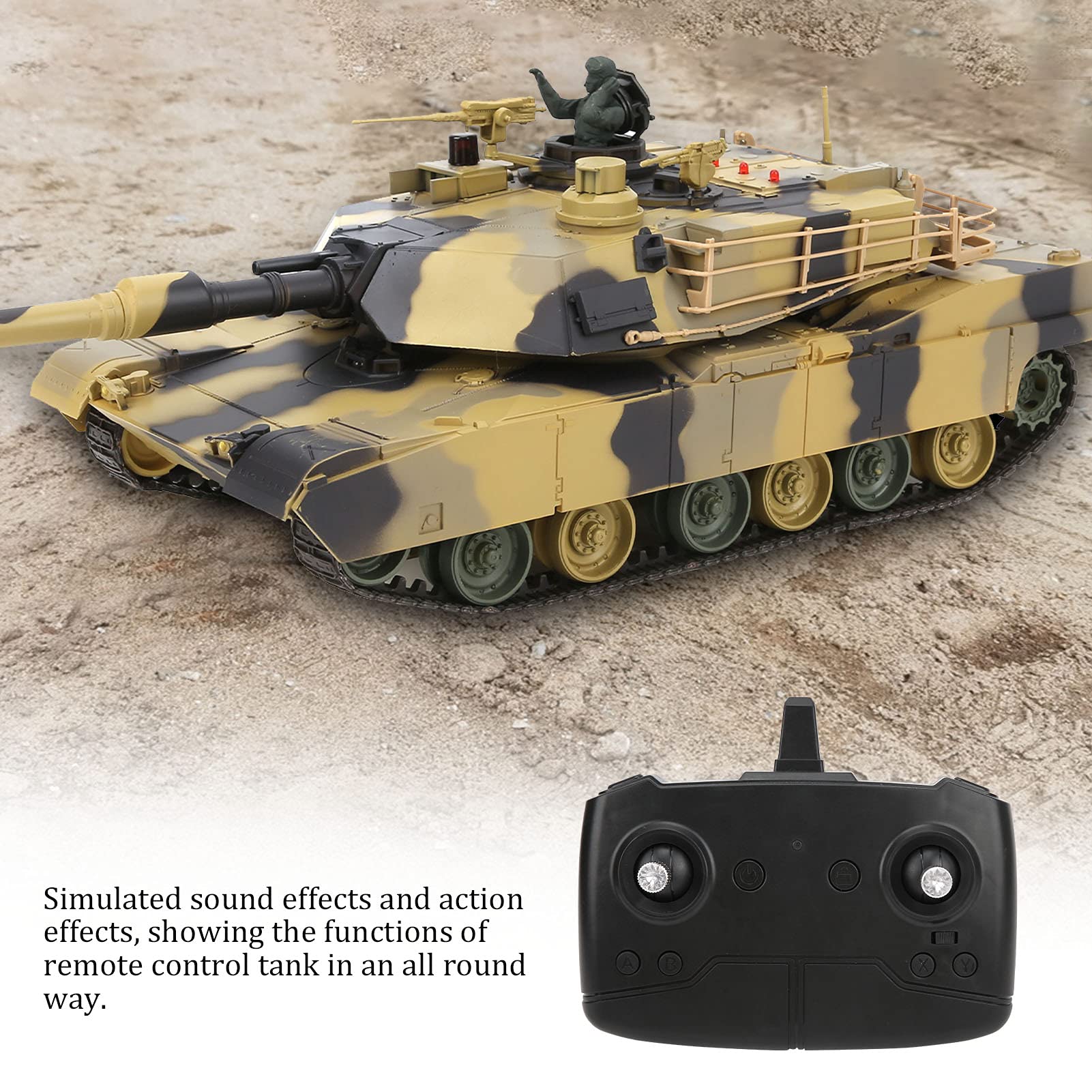 Remote Control 2 4Ghz 1/24 Scale case Military case Model Toy with Simulation Sounds for Boys and Girls, RC case Military Truck Vehicles RC Car, rc case Guns Army Toys Remote Control 1/24