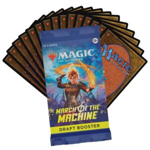 Magic: The Gathering March of the Machine Draft Booster Box | 36 Packs (540 Magic Cards)