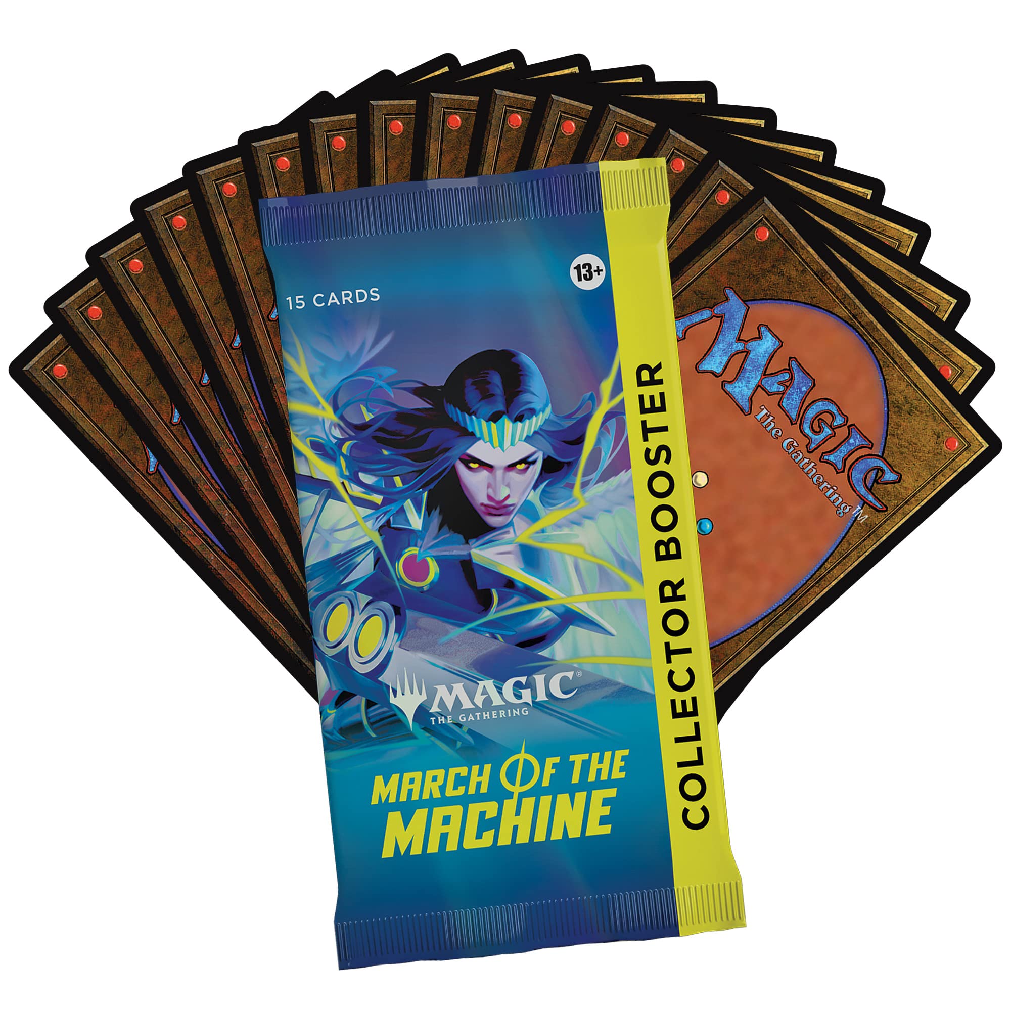 Magic: The Gathering March of the Machine Collector Booster | 15 Magic Cards