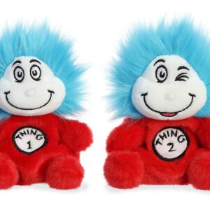 Aurora Palm Pals Bundle - Thing 1 and Thing 2 (Plush 2 Pack)