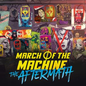 Magic: The Gathering March of the Machine: The Aftermath Collector Booster | 6 Magic Cards