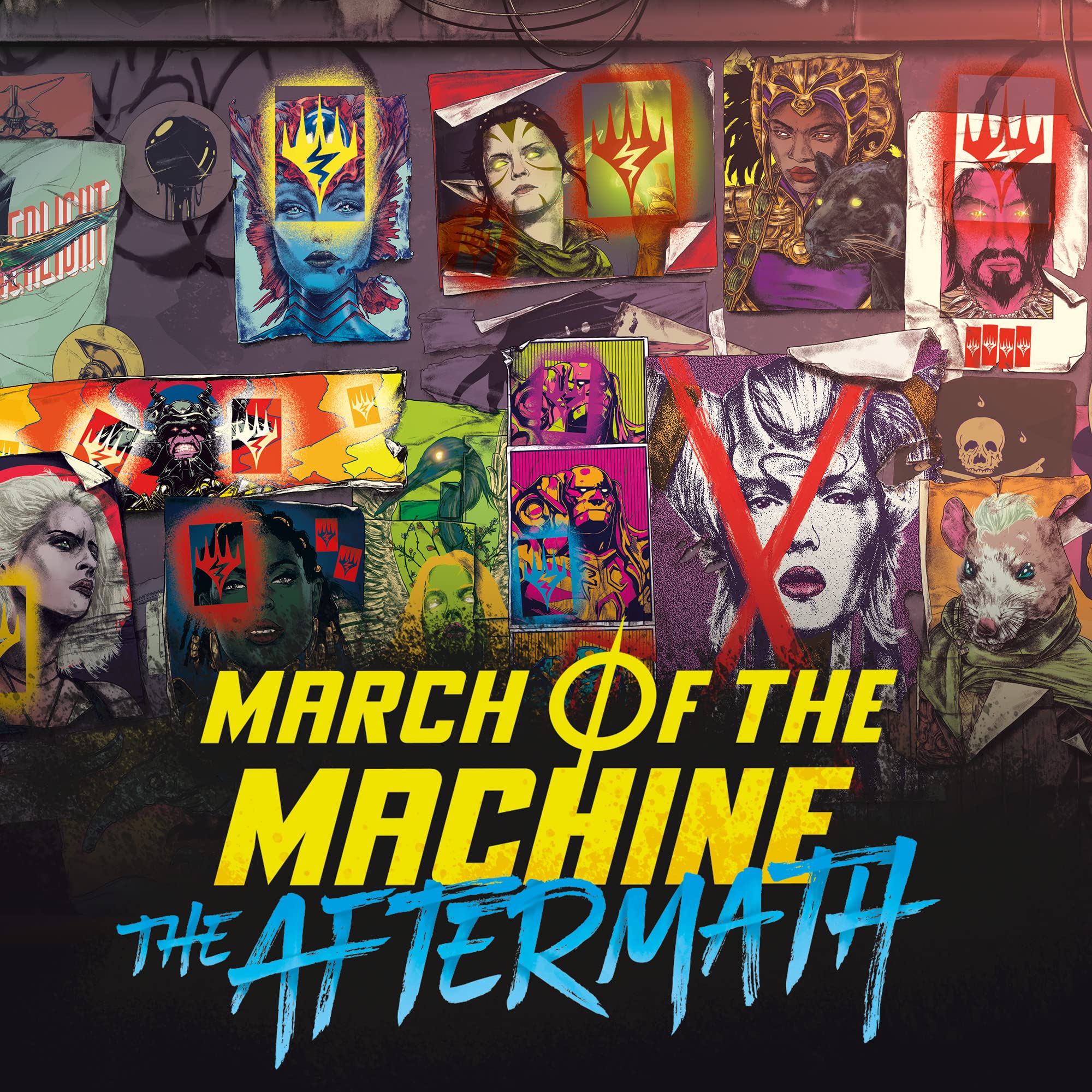 Magic: The Gathering March of the Machine: The Aftermath Epilogue Booster Box | 24 Packs (120 Magic Cards)