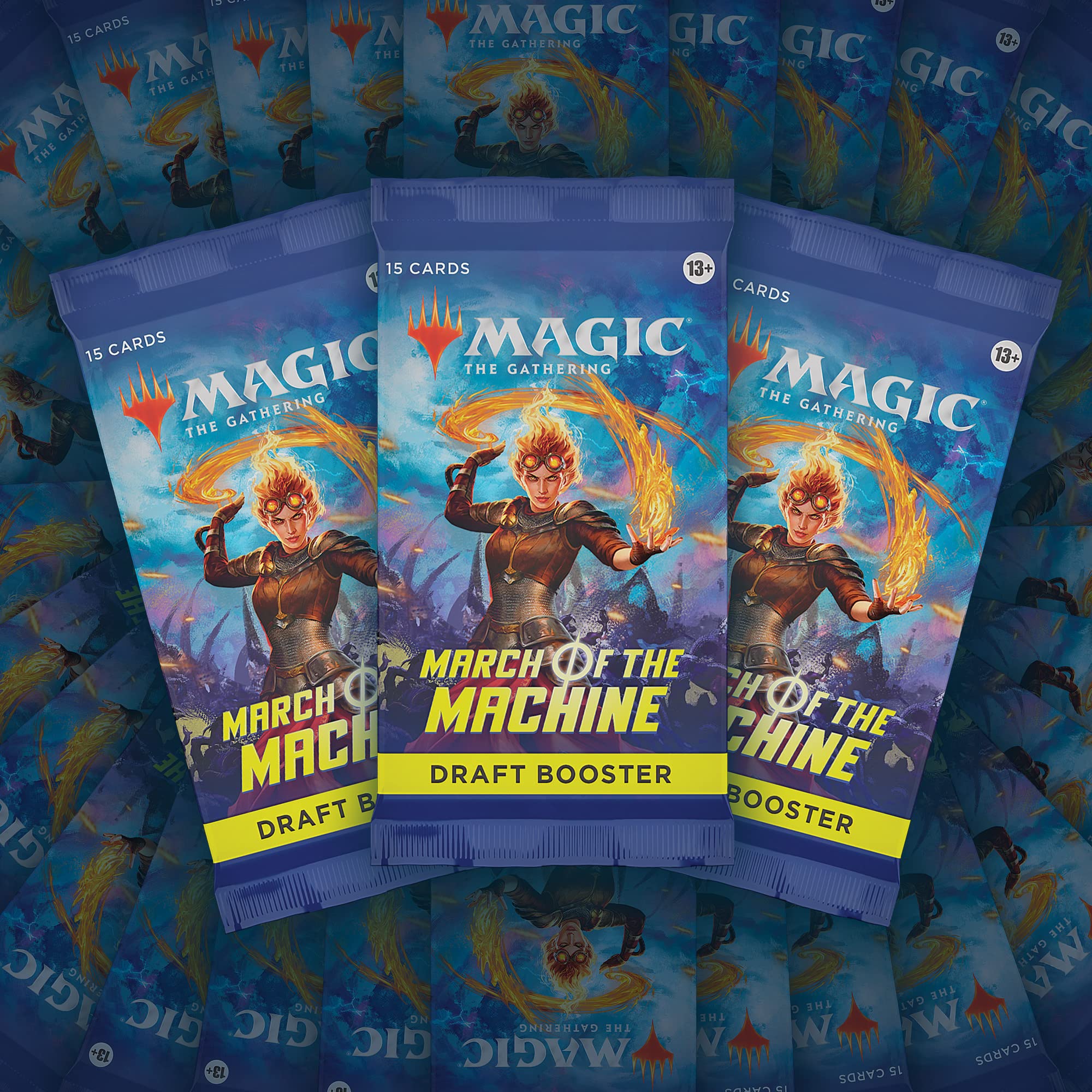 Magic: The Gathering March of the Machine Draft Booster Box | 36 Packs (540 Magic Cards)