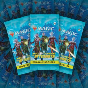 Magic: The Gathering March of the Machine: The Aftermath Epilogue Booster Box | 24 Packs (120 Magic Cards)