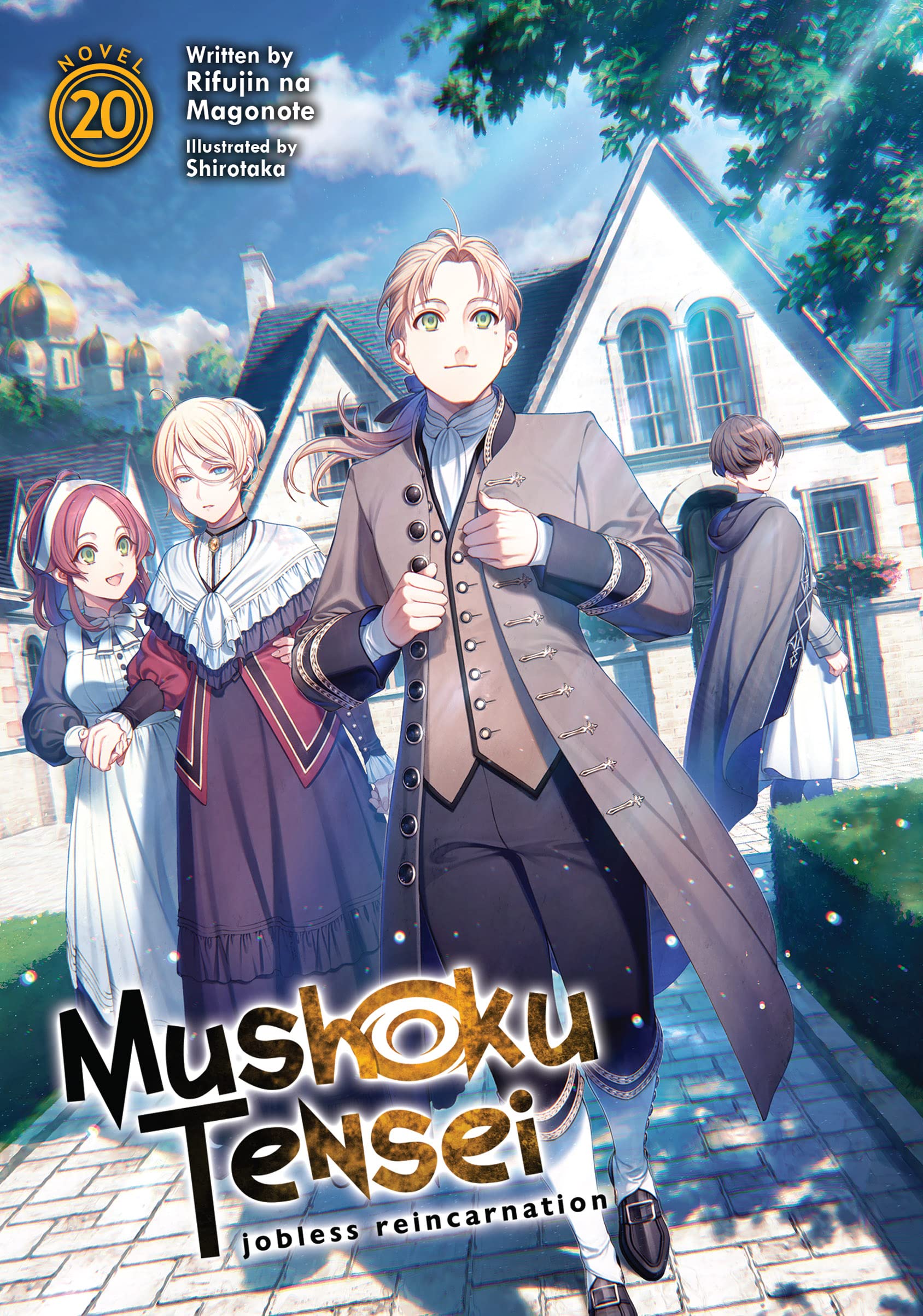 Mushoku Tensei: Jobless Reincarnation (Light Novel) Vol. 20