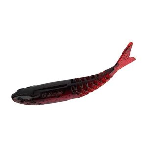 Berkley PowerBait PowerStinger Fishing Soft Bait, Ghost Red Craw, 4 1/4"