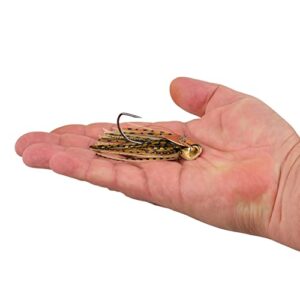 Berkley SlobberKnocker Fishing Jig, Golden Shiner, 3/8 oz