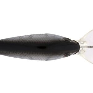 Berkley Money Badger Fishing Lure, Black Silver, 1/3 oz, 2.5in | 6.25cm, Hybrid Baitfish-Crayfish Design, Patented FlashDisc Technology, Equipped with Sharp Fusion19 Hooks