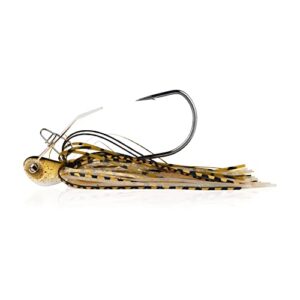 berkley slobberknocker fishing jig, golden shiner, 3/8 oz